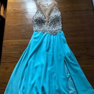 Terani Size 6 A-Line Dress